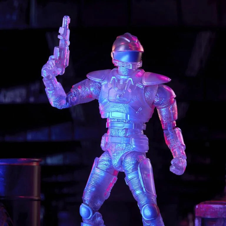 Power Rangers Lightning Collection Turbo Invisible Phantom Ranger Action Figure