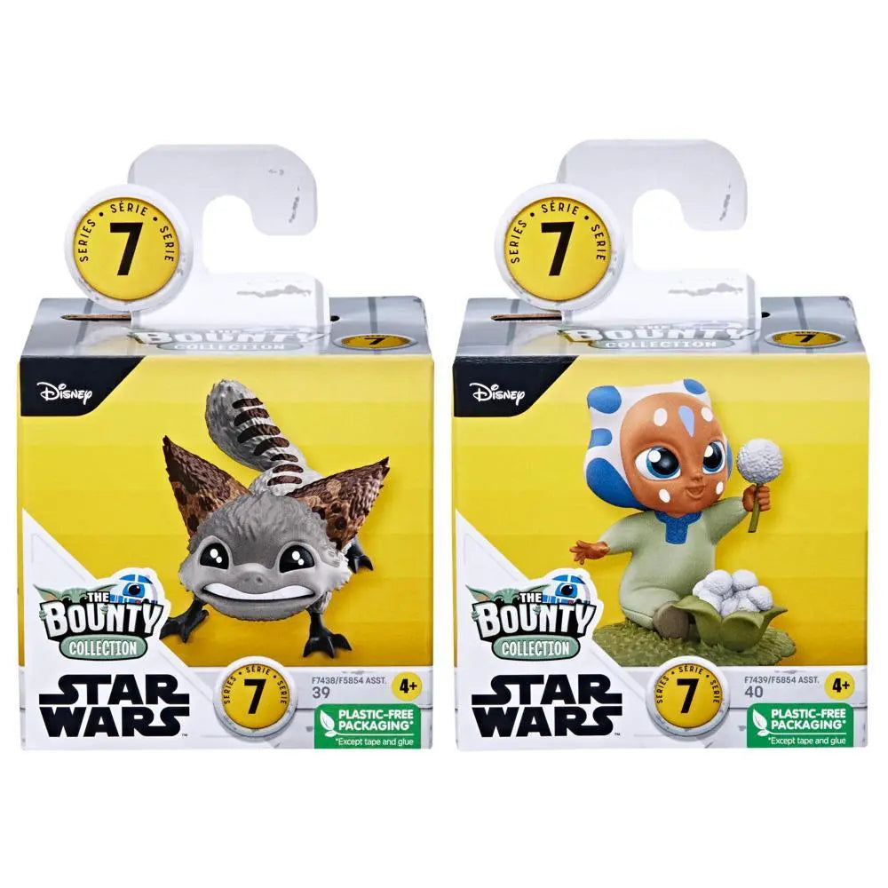 Star Wars The Bounty Collection  2-Pack Loth-Cat and Baby Ahsoka Series 7