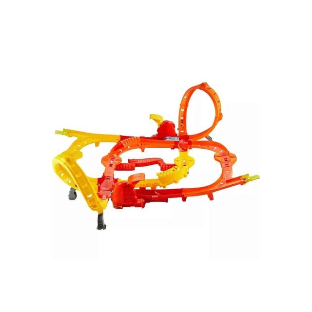 Hot Wheels Stunt Tracks Blast Launch Face-Off Playset