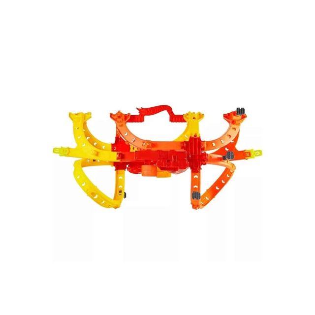 Hot Wheels Stunt Tracks Blast Launch Face-Off Playset