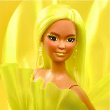 Barbie Signature Chromatic Yellow Couture Doll