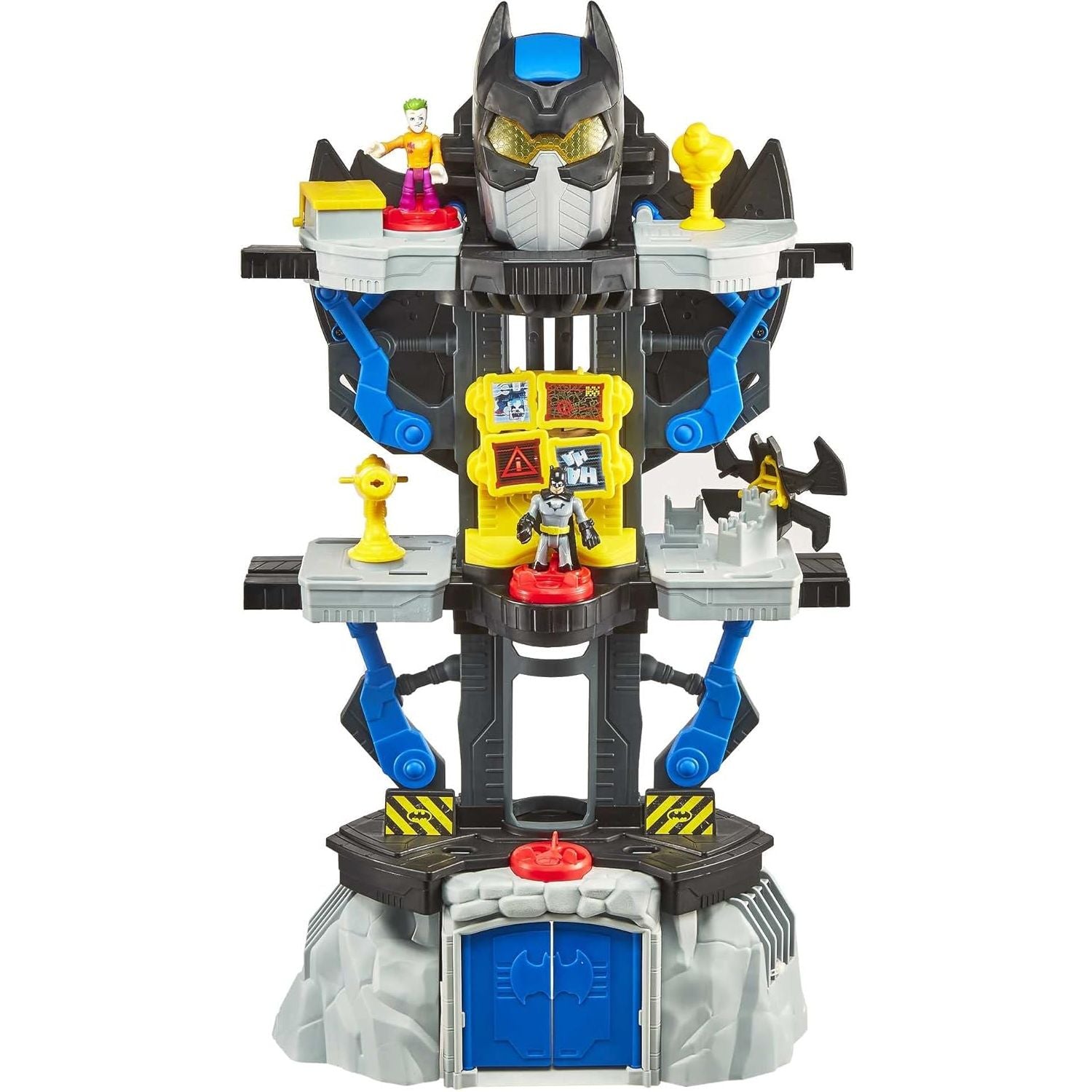 Imaginext DC Super Friends Transforming Batcave Playset – Toywell