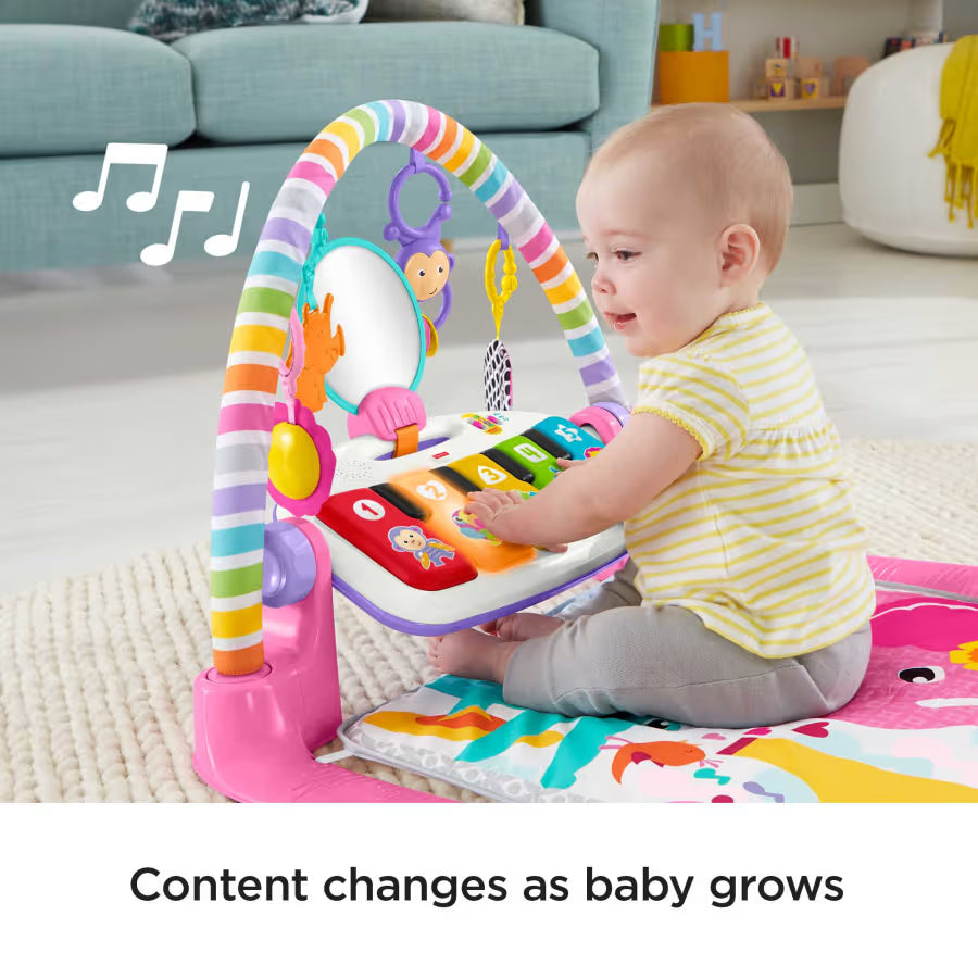 Fisher-Price Deluxe Kick & Play Piano Gym
