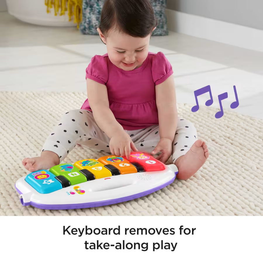 Fisher-Price Deluxe Kick & Play Piano Gym