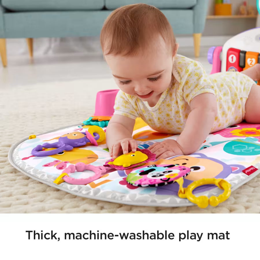 Fisher-Price Deluxe Kick & Play Piano Gym