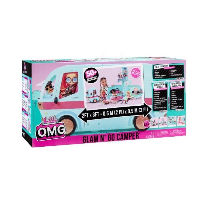 L.O.L. Surprise! OMG Glam N’ Go Camper Playset