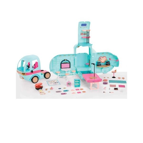 L.O.L. Surprise! OMG Glam N’ Go Camper Playset