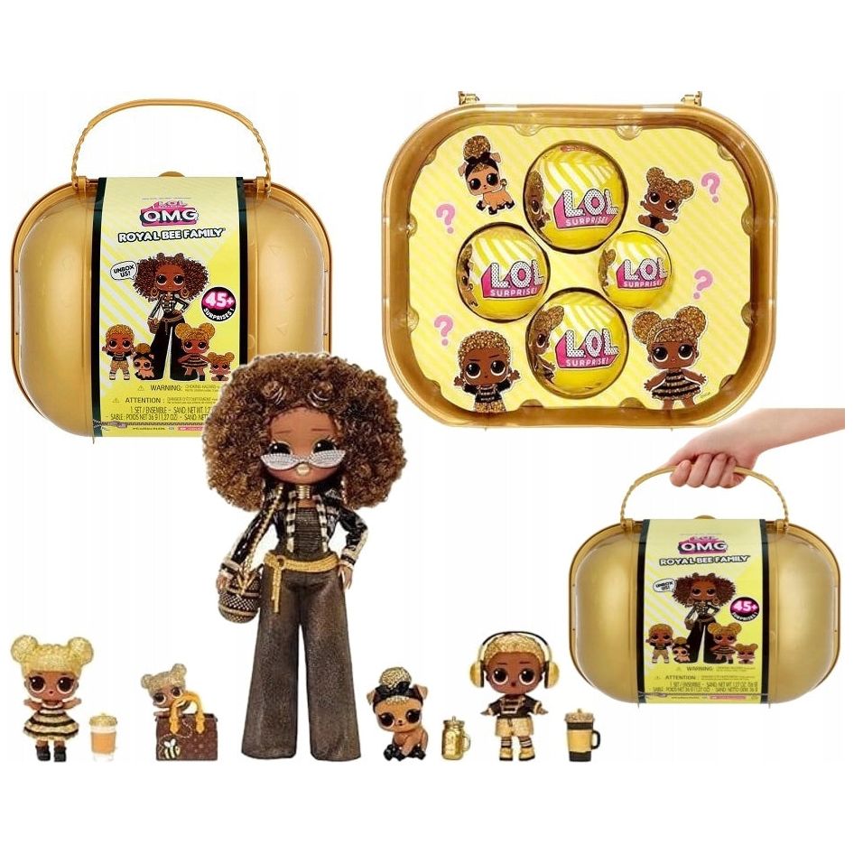 L.O.L. Surprise! OMG Royal Bee Family Pack - Toywell