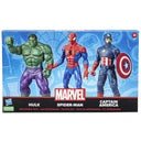 Marvel Mighty Hero Series Defenders 3 Pack Action Figures - Toywell