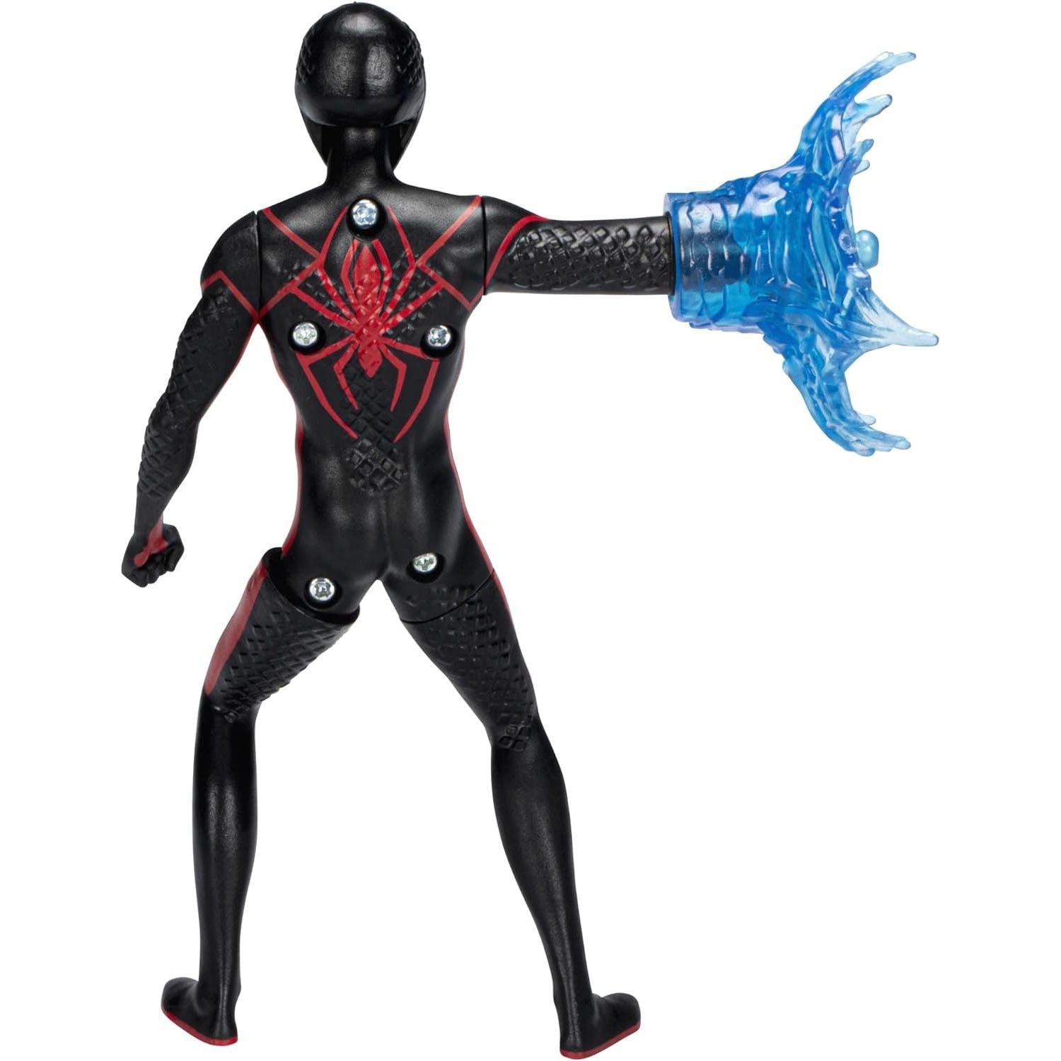Marvel Spider-Man: Across the Spider-Verse Web Spinning Miles Morales Action Figure - Toywell