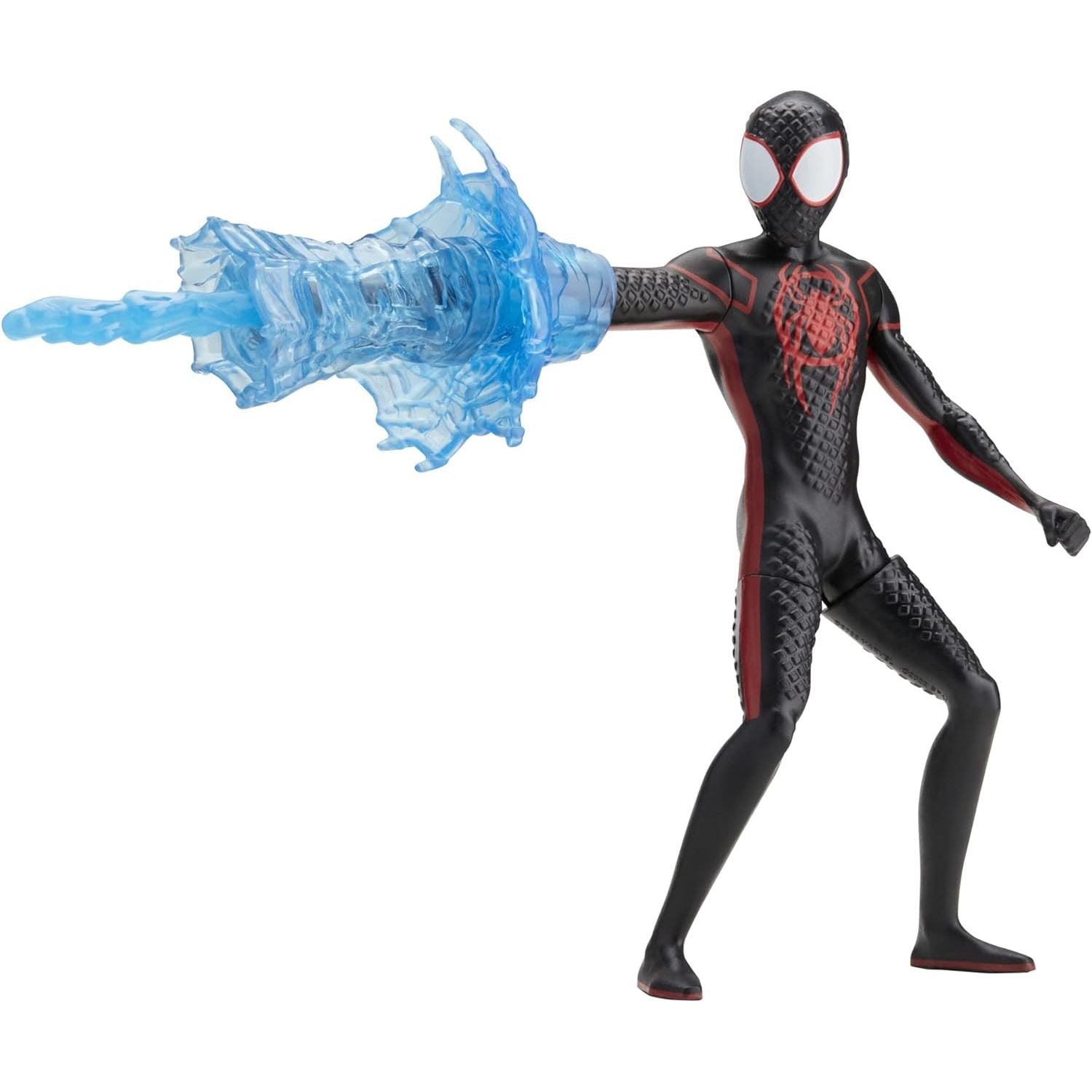 Marvel Spider-Man: Across the Spider-Verse Web Spinning Miles Morales Action Figure - Toywell