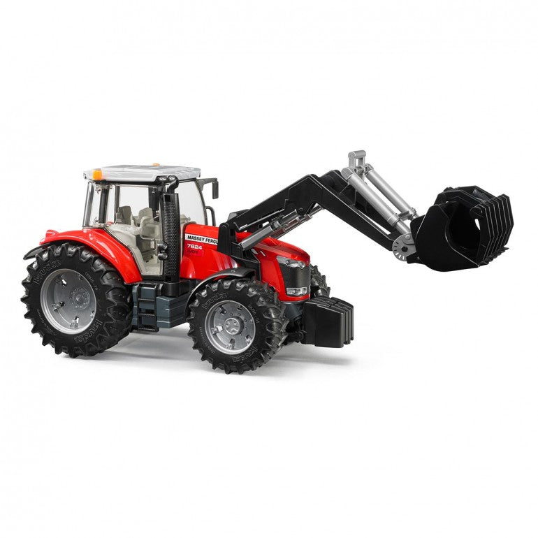 Bruder Massey Ferguson 7624 Tractor with Frontloader
