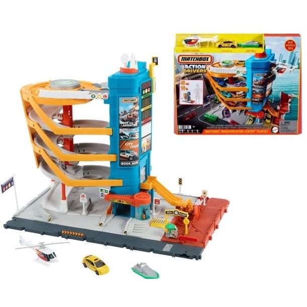 Matchbox Action Drivers Transportation Center