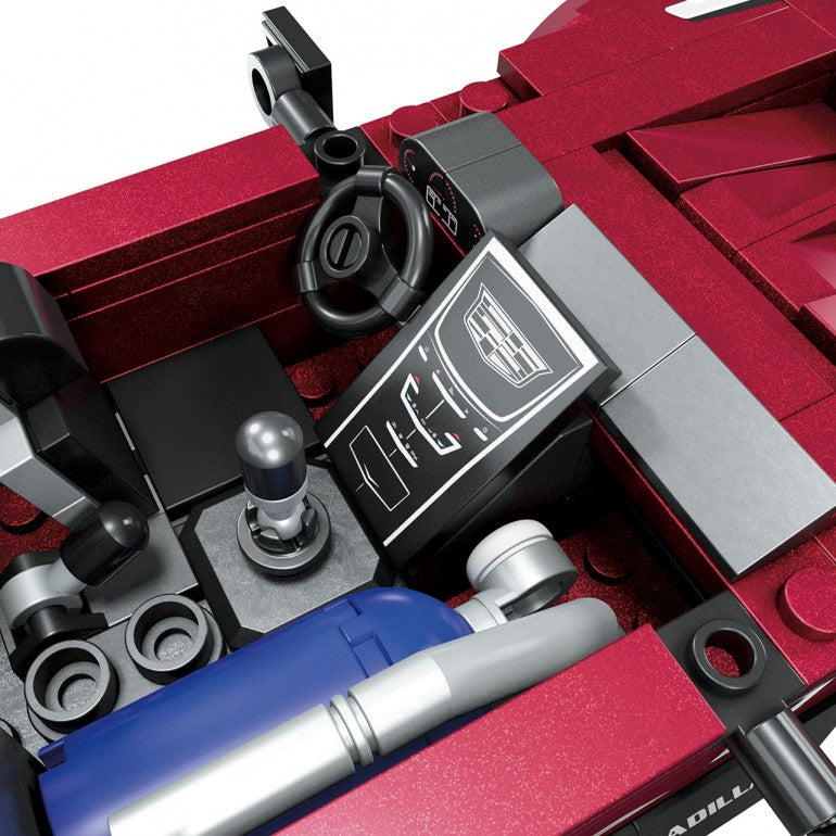 MEGA Hot Wheels Cadillac ATS-V R Vehicle Building Set