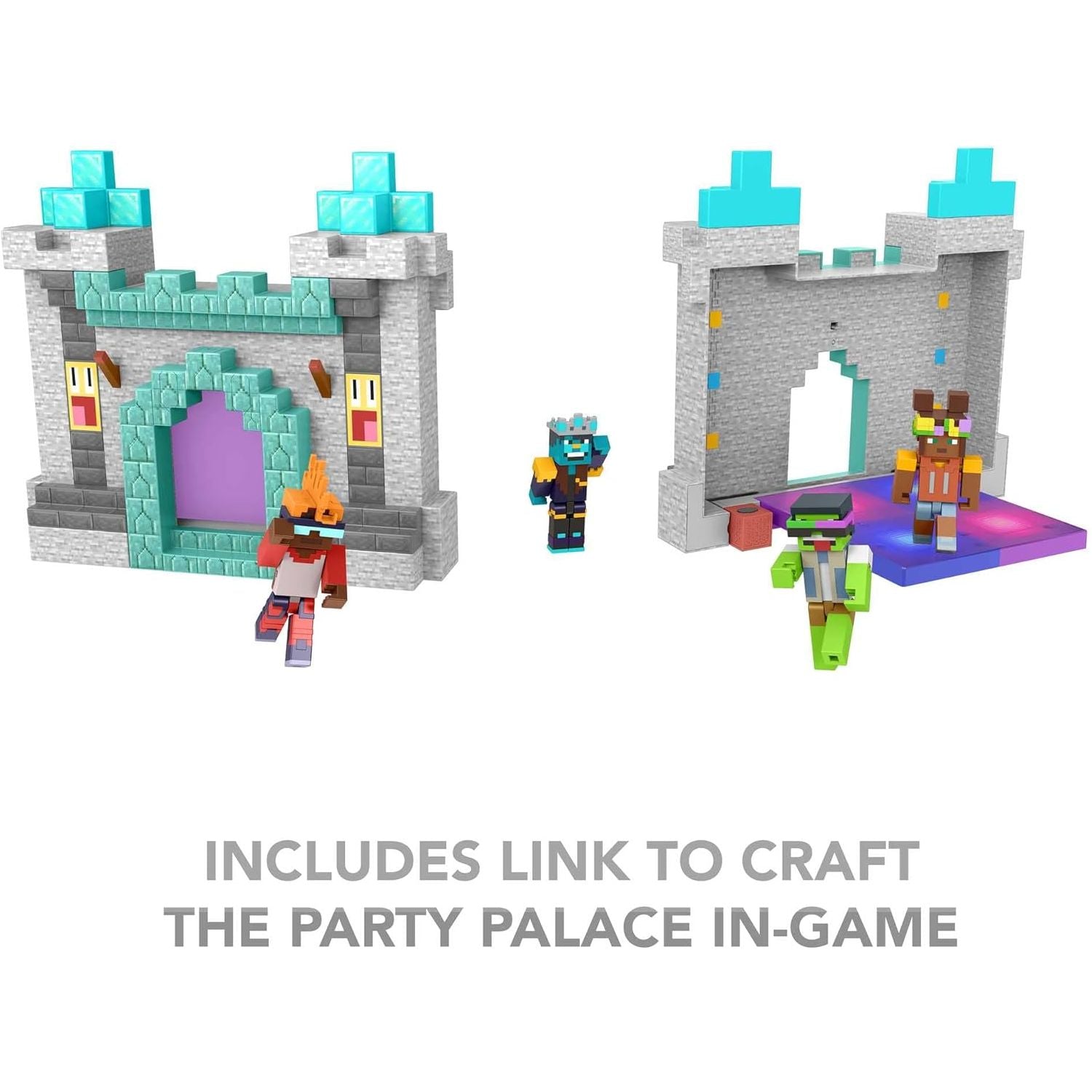 Minecraft Creator Series Party Supreme’s Palace Playset - Toywell