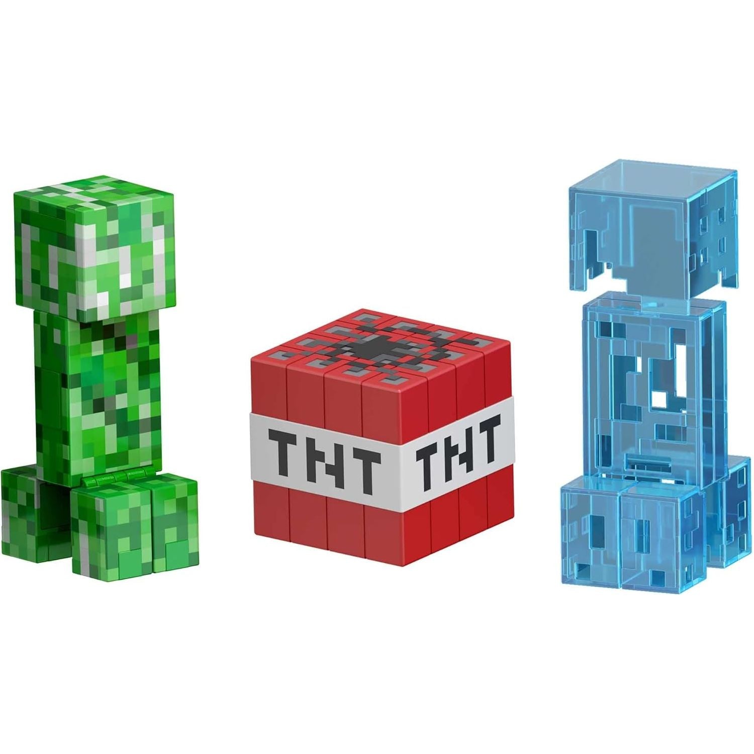 Minecraft Diamond Level Creeper Action Figure - Toywell