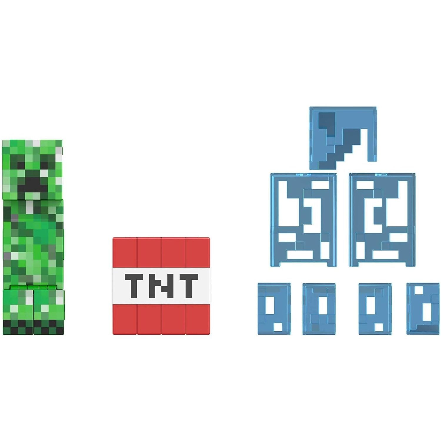 Minecraft Diamond Level Creeper Action Figure - Toywell