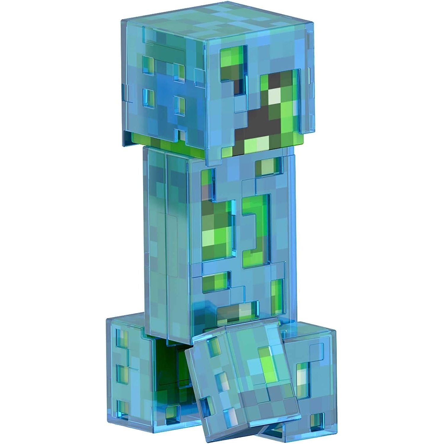 Minecraft Diamond Level Creeper Action Figure - Toywell