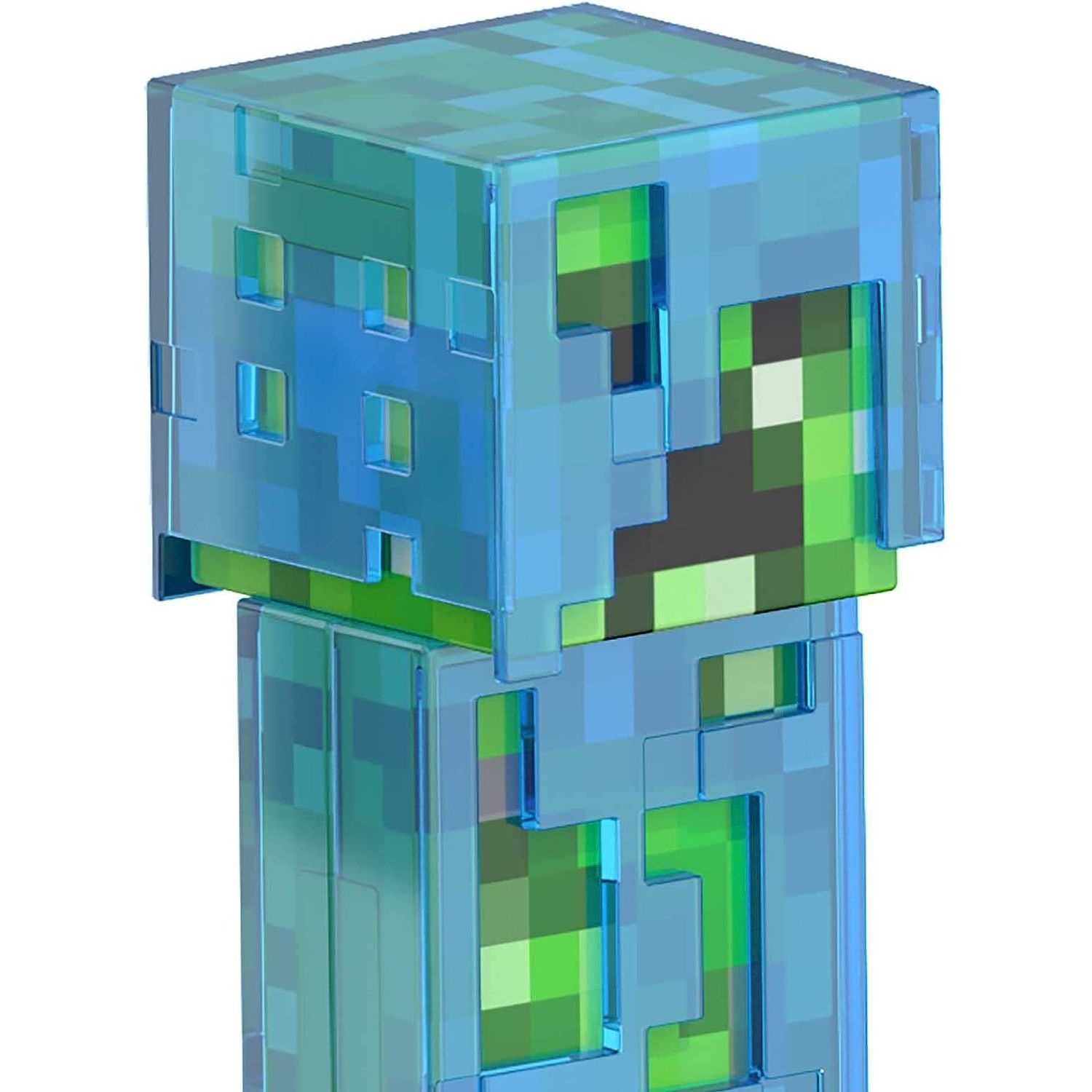 Minecraft Diamond Level Creeper Action Figure - Toywell