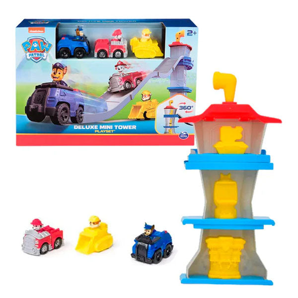 Paw Patrol Deluxe Mini Tower Playset