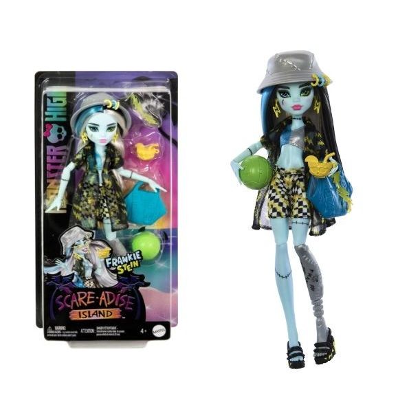 Monster High Scare-Adise Island Frankie Stein Fashion Doll