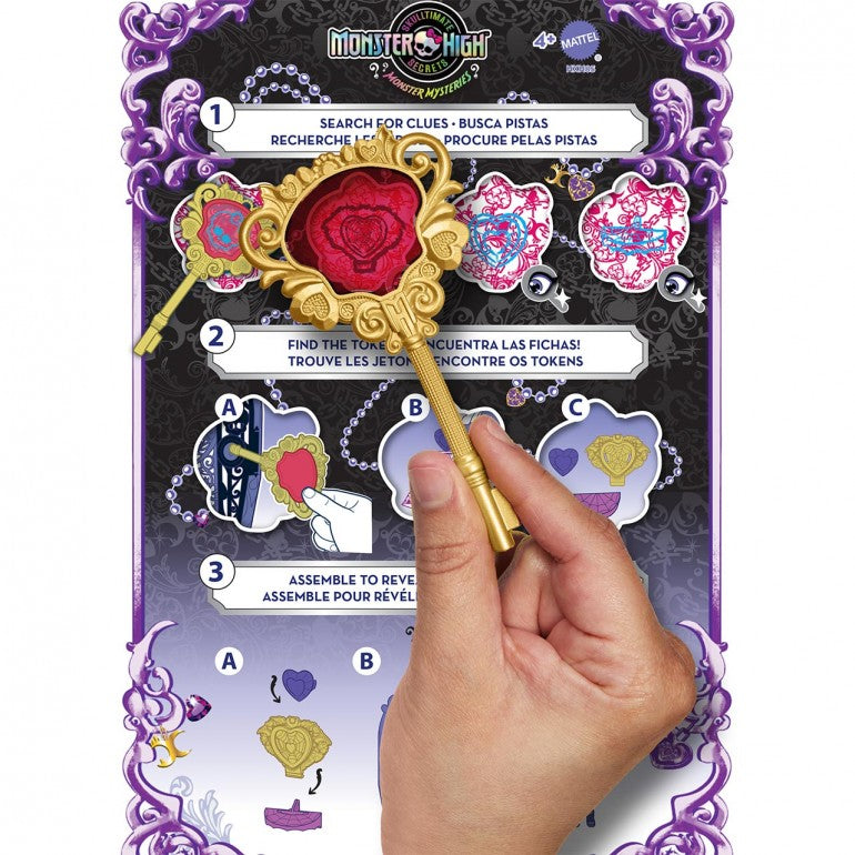 Monster High Doll Skulltimate Secrets Clawdeen Wolf Fashion Set