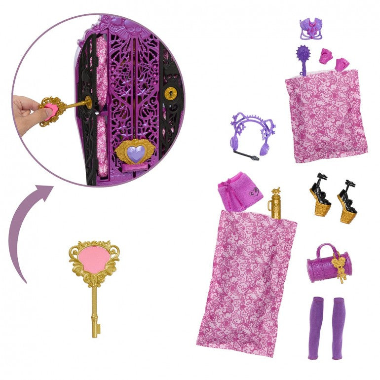Monster High Doll Skulltimate Secrets Clawdeen Wolf Fashion Set