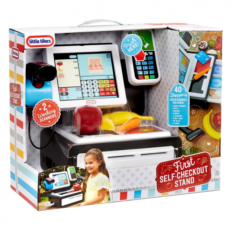 Little Tikes First Self-Checkout Register