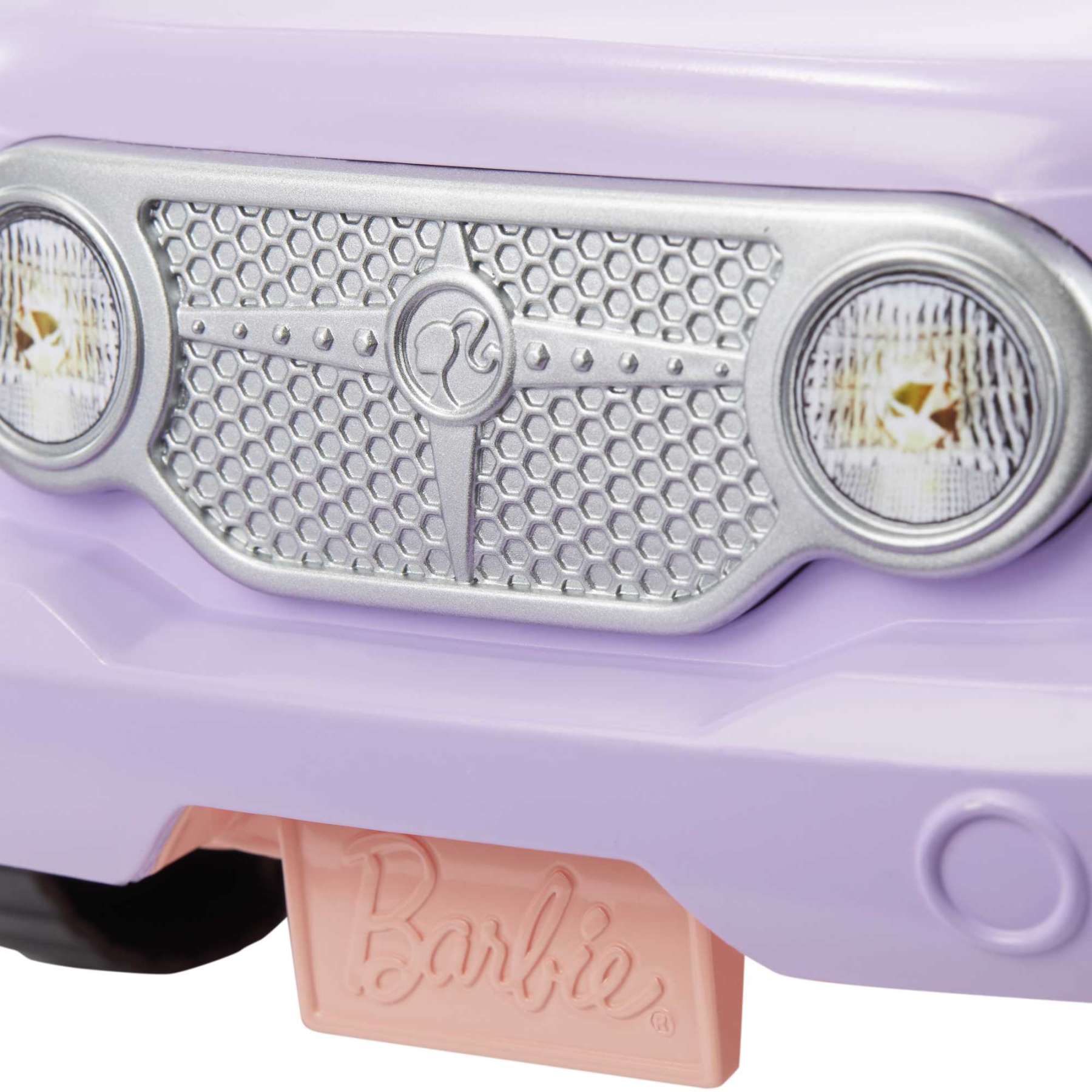 Barbie Purple Jeep And Speed Boat With 2 Barbie Dolls Toywell