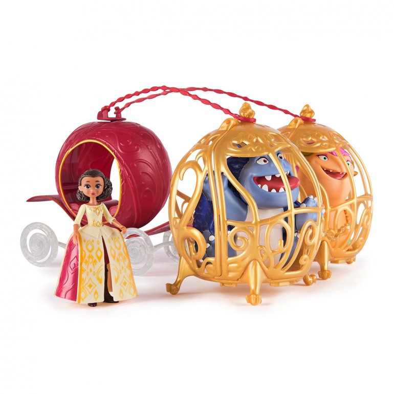 Spellbound Magical Carriage Adventure Playset