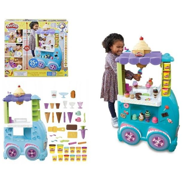 Play-Doh Kitchen Creations Ultimate Ice Cream Truck Playset