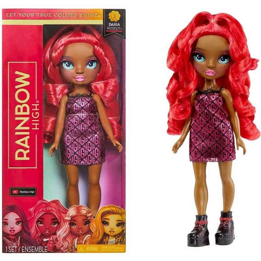 Rainbow High OPP Daria Roselyn Fashion Doll - Toywell