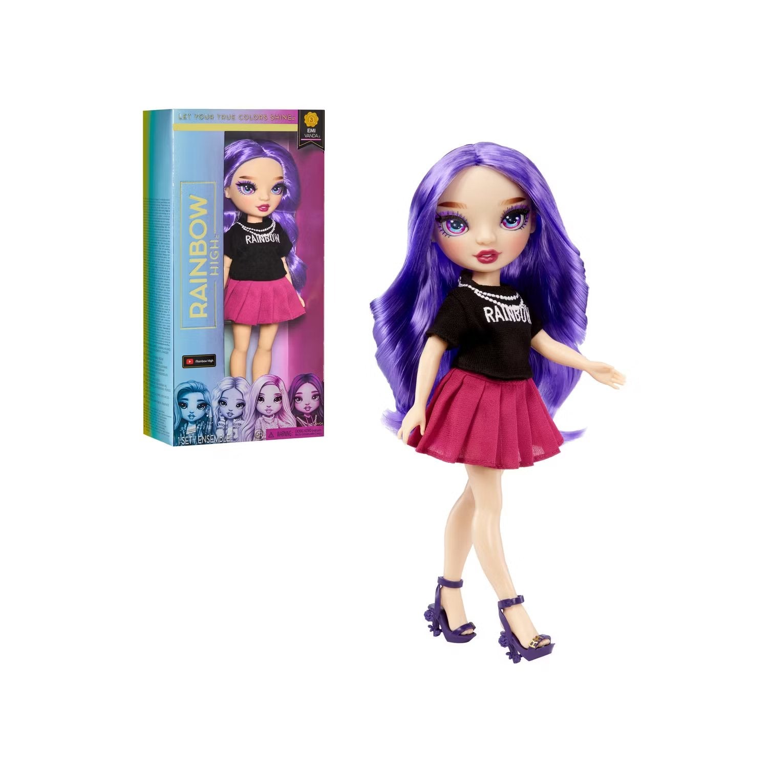 Rainbow High OPP Emi Vanda Fashion Doll - Toywell