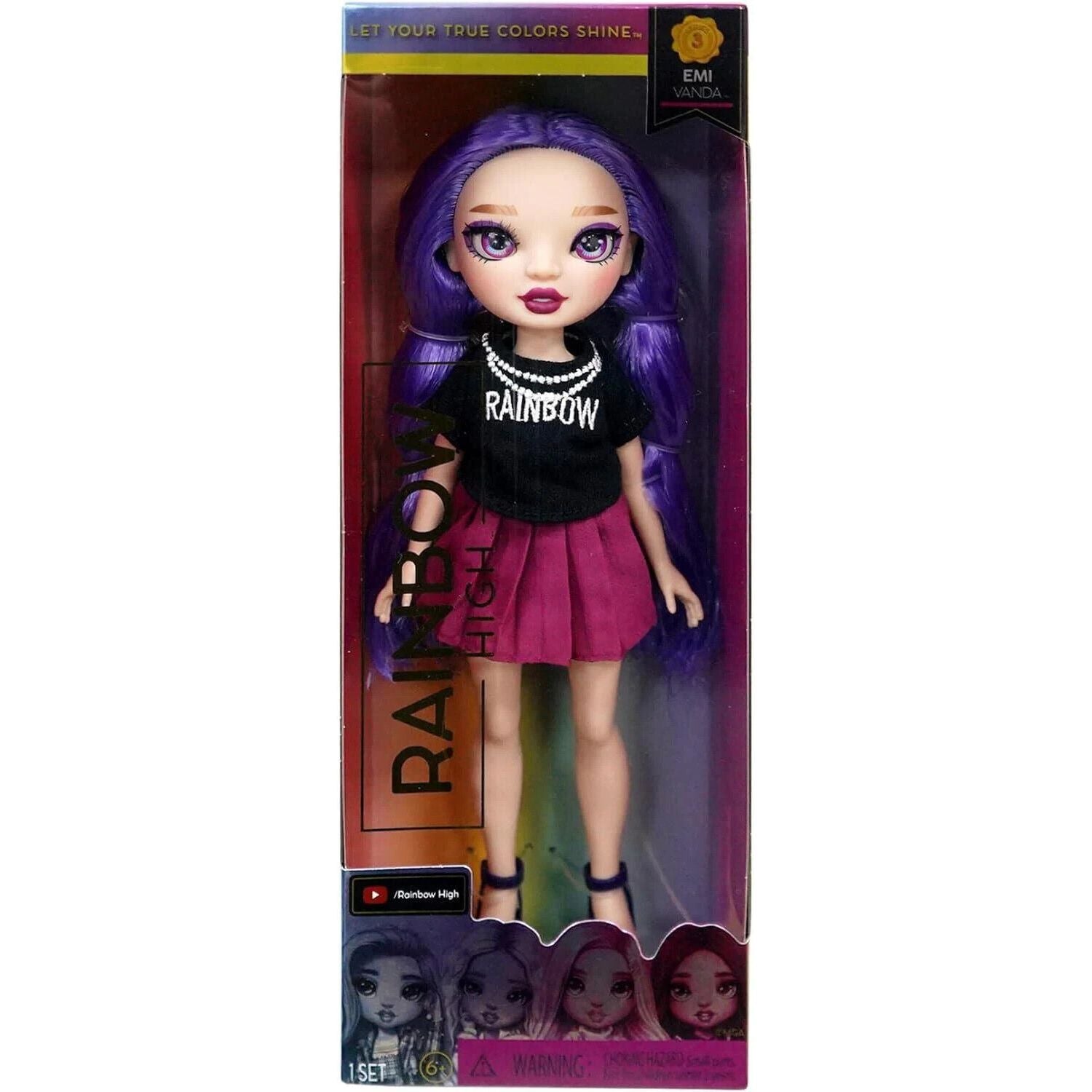 Rainbow High OPP Emi Vanda Fashion Doll - Toywell