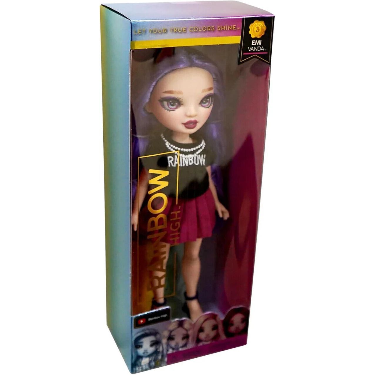 Rainbow High OPP Emi Vanda Fashion Doll - Toywell