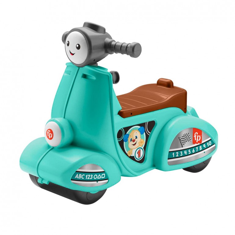 Fisher-Price Laugh & Learn Smart Stages Scooter