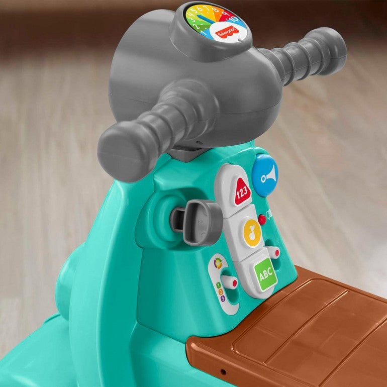 Fisher-Price Laugh & Learn Smart Stages Scooter