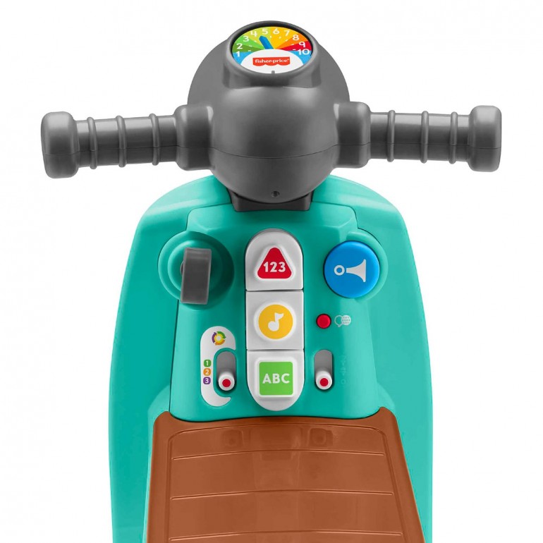 Fisher-Price Laugh & Learn Smart Stages Scooter
