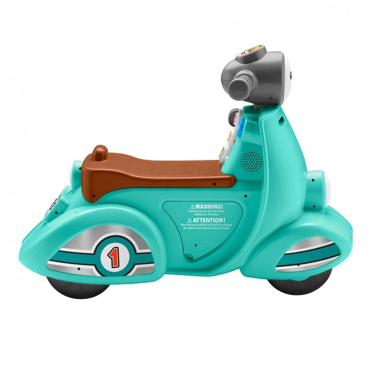 Fisher-Price Laugh & Learn Smart Stages Scooter