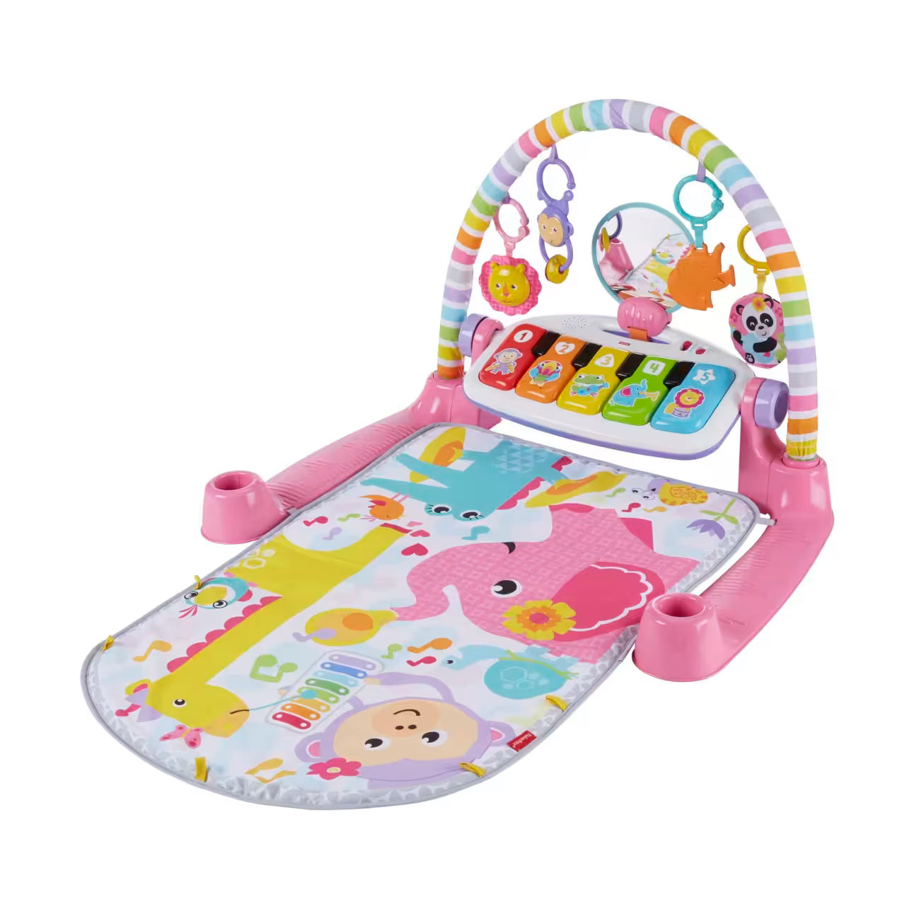 Fisher-Price Deluxe Kick & Play Piano Gym