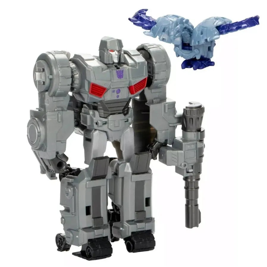 Transformers One Race and Blast MEGATRON / D-16 and DECEPTICON WHIRLWING