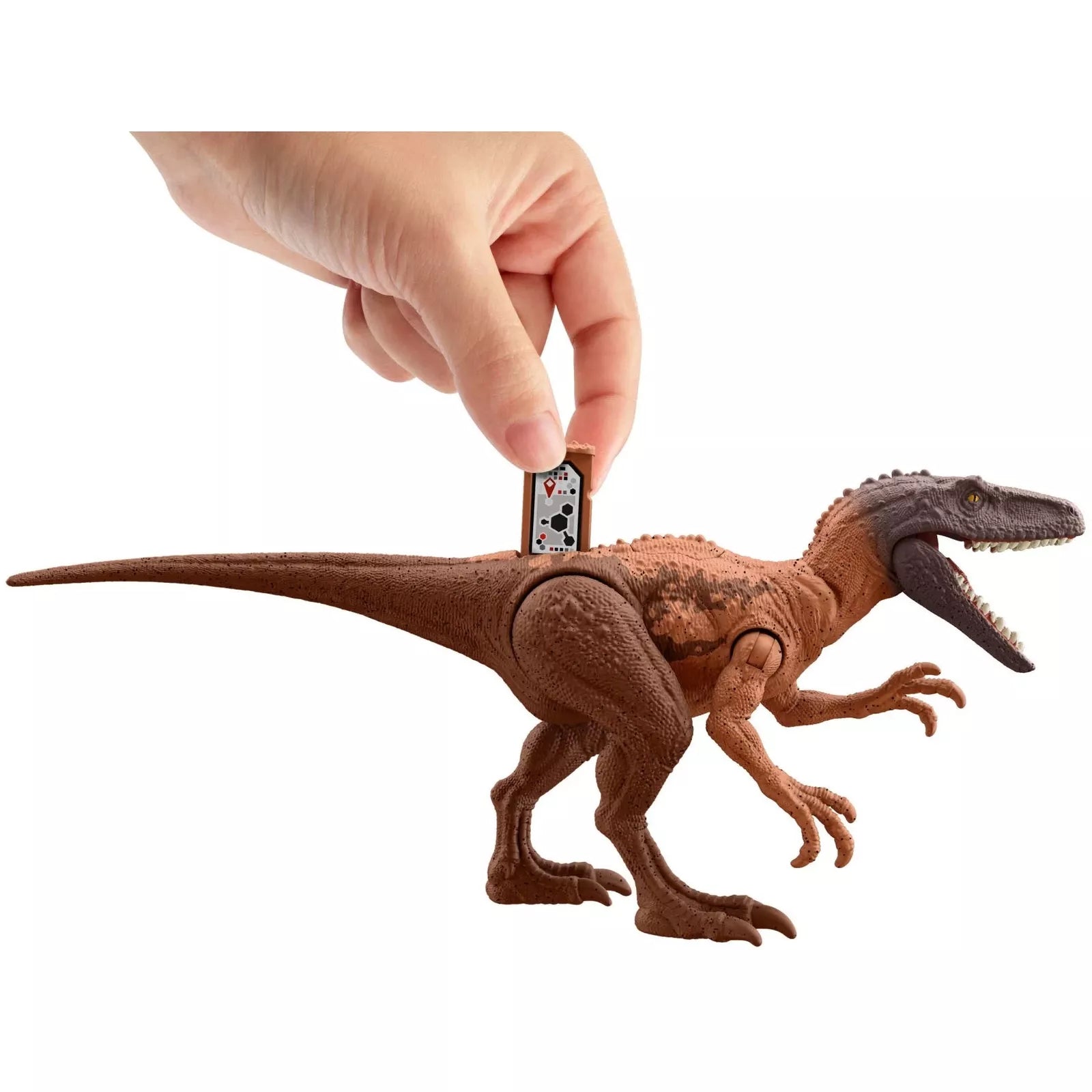 Jurassic World Chaos Theory Herrerasaurus Figure