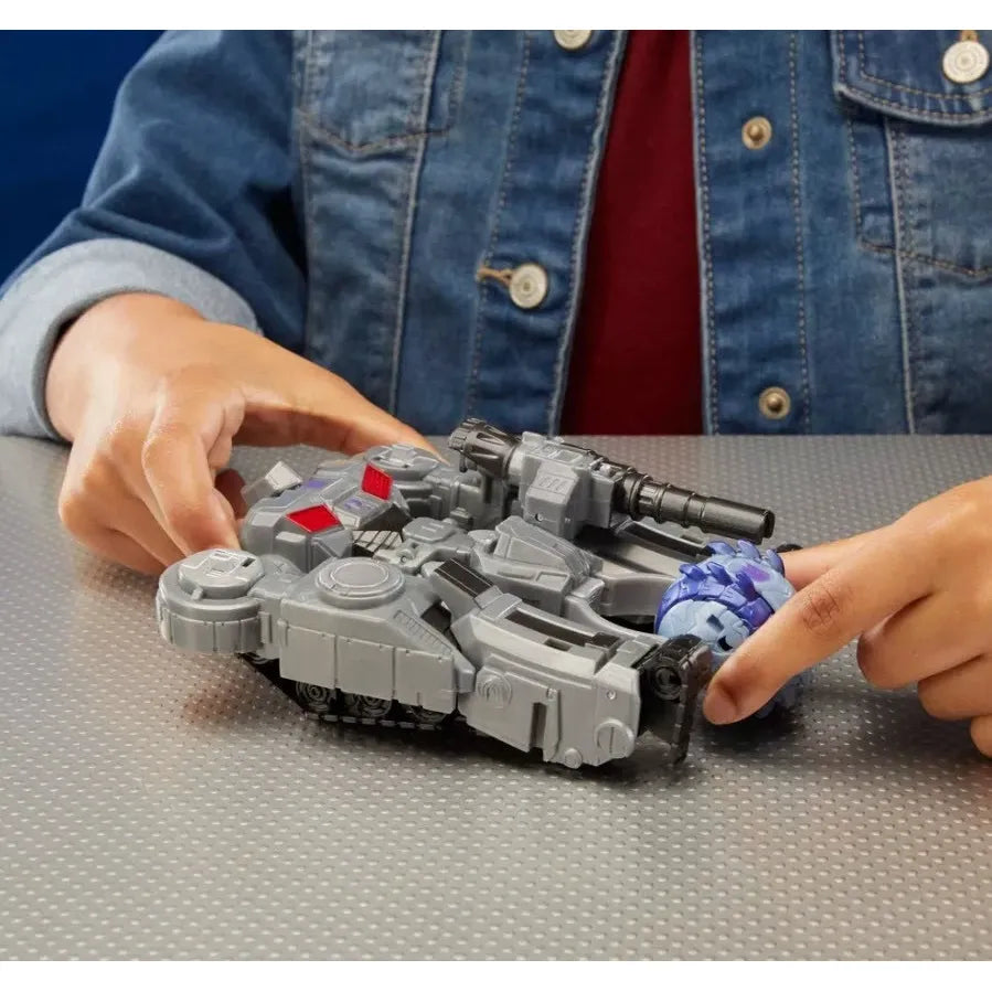 Transformers One Race and Blast MEGATRON / D-16 and DECEPTICON WHIRLWING