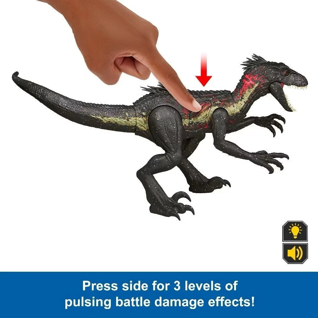 Jurassic World Dinosaur Ultimate Damage Indoraptor Action Figure