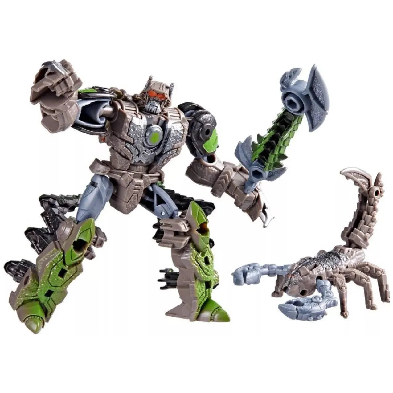 Transformers Buzzworthy Bumblebee Beast Alliance 2-Pack Predacon Scorponok & Sandspear Action Figure