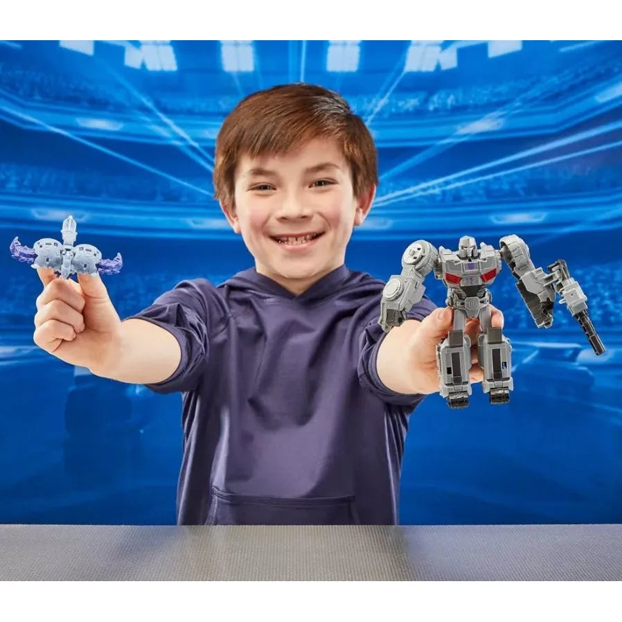 Transformers One Race and Blast MEGATRON / D-16 and DECEPTICON WHIRLWING