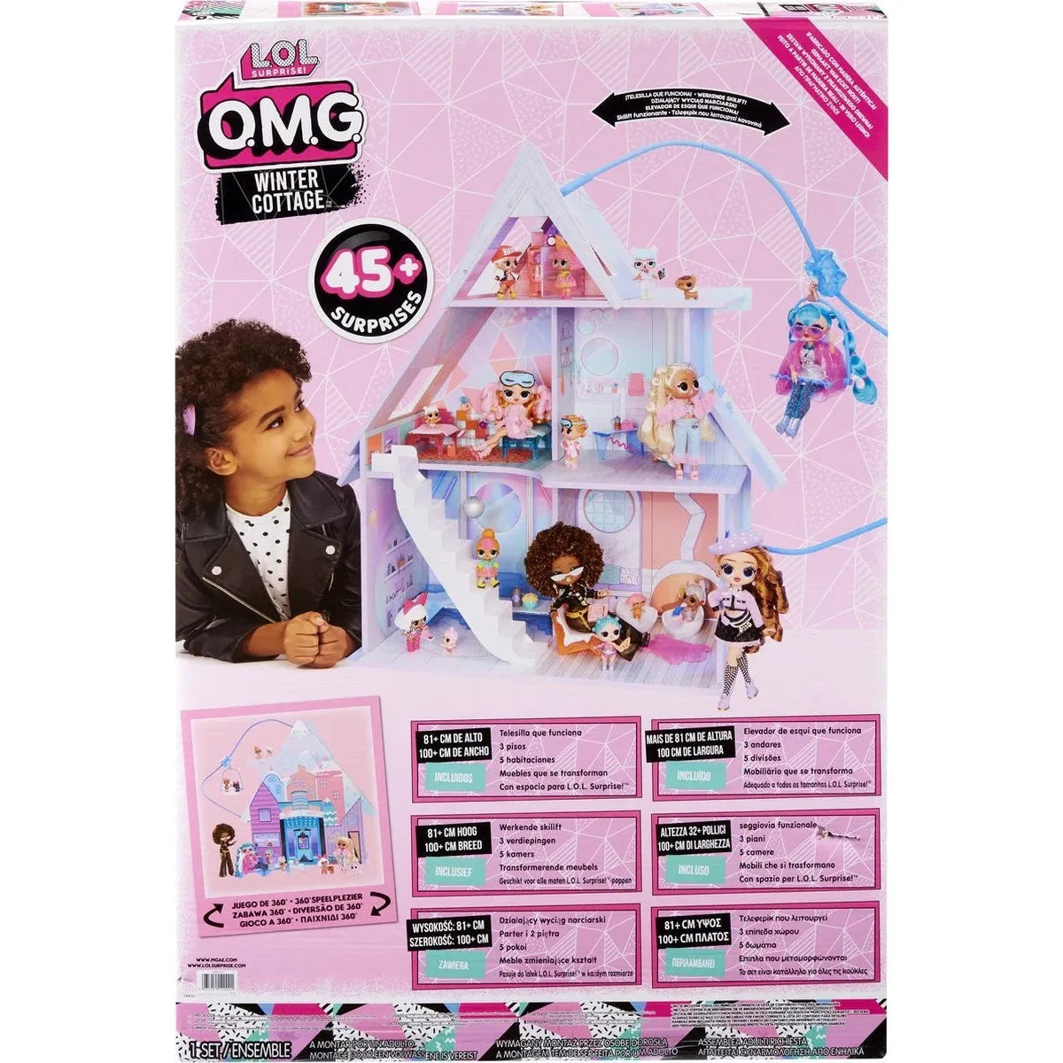L.O.L. Surprise OMG Winter Cottage