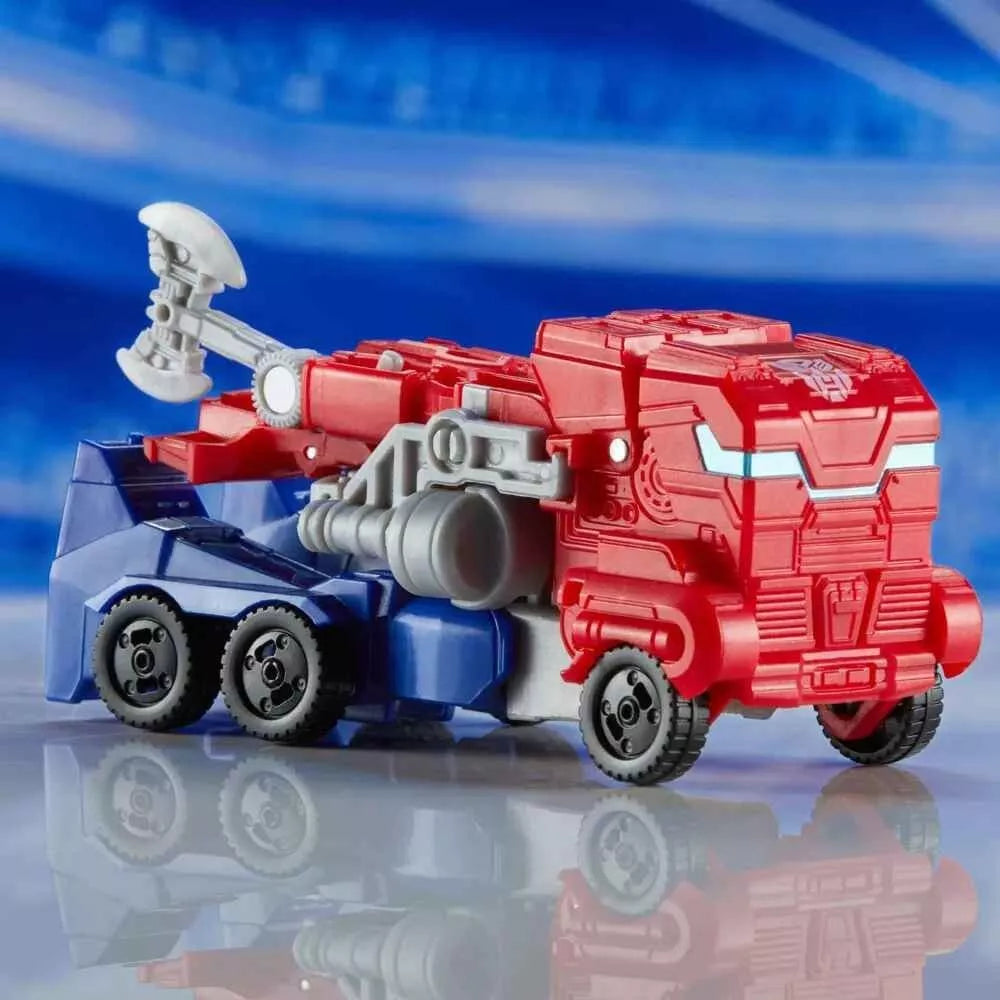 Transformers One Iacon Race Megatron / D-16, Optimus Prime / Orion Pax, & Autobot Mirage - 3-Pack