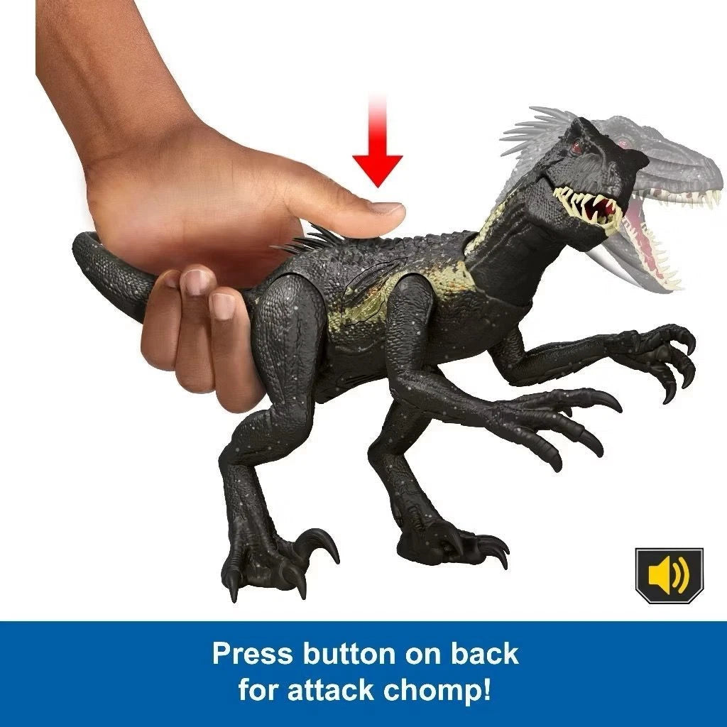 Jurassic World Dinosaur Ultimate Damage Indoraptor Action Figure