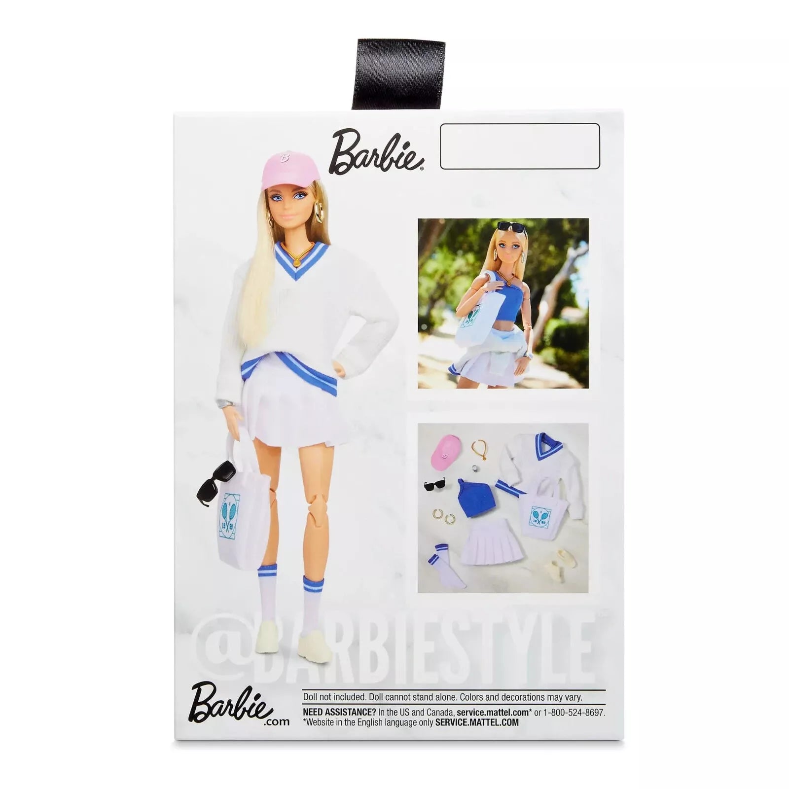 Barbie Signature BarbieStyle “Tenniscore” Fashion Pack